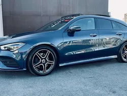 Blauw Gebruikt 2020 Mercedes CLA200 Shooting Brake AMG Stationwagen | € 35.950 (Duur)