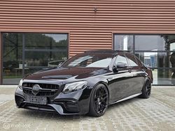 Zwart Gebruikt 2016 Mercedes E63 AMG Prestige Sedan | € 38.750