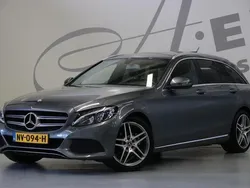 Grijs Gebruikt 2017 Mercedes C180 Avantgarde Stationwagen | € 19.950 (Iets duurder)