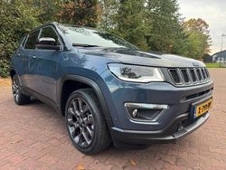 Blauw Gebruikt 2021 Jeep Compass Trailhawk SUV | € 23.900 (Goede deal)