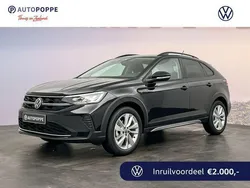 Zwart Nieuw 2025 VW Taigo Edition SUV | € 37.980 (Iets duurder)