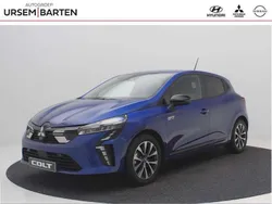 Blauw Nieuw 2025 Mitsubishi Colt Intense Hatchback | € 25.930 (Eerlijke prijs)
