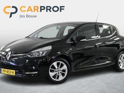 Zwart Gebruikt 2017 Renault Clio IV LIMITED Hatchback | € 9.880 (Eerlijke prijs)