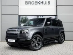 Carpathian grey (grijs metallic)zwart Gebruikt 2024 Land Rover Defender SE Dynamic SUV | € 106.238