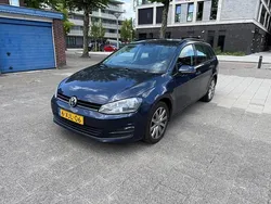 Blauw Gebruikt 2014 VW Golf VII Stationwagen | € 5.500 (Super prijs)