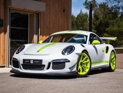 Witblanc pur Gebruikt 2016 Porsche 911 GT3 RS Coupé | € 219.900