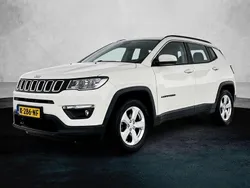 Wit Gebruikt 2018 Jeep Compass Longitude SUV | € 17.920 (Eerlijke prijs)