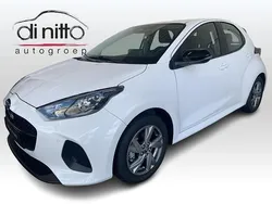 Wit Nieuw 2025 Mazda 2 Exclusive-Line Hatchback | € 26.990 (Eerlijke prijs)