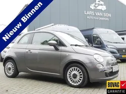 Grijs Gebruikt 2014 Fiat 500 Lounge Hatchback | € 7.500 (Eerlijke prijs)
