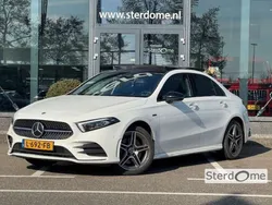 Wit Gebruikt 2020 Mercedes A250 Business Sedan | € 33.855 (Iets duurder)