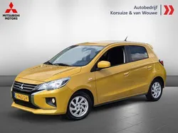 Geel metallic Gebruikt 2020 Mitsubishi Space Star Active Hatchback | € 12.749 (Eerlijke prijs)