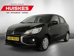 Zwart Nieuw 2025 Mitsubishi Space Star Active Hatchback | € 18.950 (Eerlijke prijs)