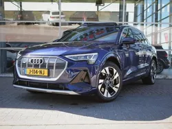 Blauw Gebruikt 2020 Audi e-tron S-Line SUV | € 25.950 (Goede deal)
