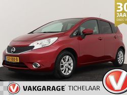 Rood Gebruikt 2015 Nissan Note MPV | € 7.899 (Eerlijke prijs)
