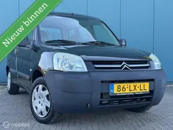 Zwart Gebruikt 2003 Citroën Berlingo MPV | € 999 (Super prijs)