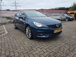 Blauw Gebruikt 2019 Opel Astra Edition Stationwagen | € 14.750 (Duur)