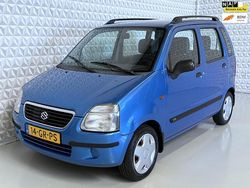 Blauw Gebruikt 2001 Suzuki Wagon R GL Hatchback | € 2.499 (Eerlijke prijs)