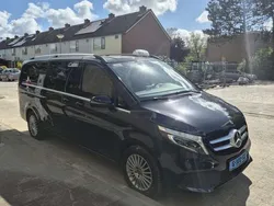Zwart Gebruikt 2020 Mercedes V300 Avantgarde MPV | € 47.500 (Duur)