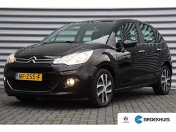 Zwart Gebruikt 2017 Citroën C3 PureTech Hatchback | € 9.400 (Goede deal)