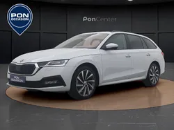Wit Gebruikt 2022 Skoda Octavia Business Line Stationwagen | € 22.950 (Eerlijke prijs)