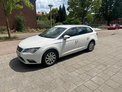 Wit Gebruikt 2015 Seat Leon Business Stationwagen | € 5.750 (Super prijs)