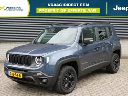 Blauw Gebruikt 2024 Jeep Renegade Trailhawk SUV | € 35.385 (Eerlijke prijs)
