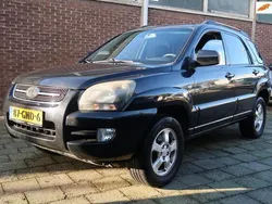 Zwart, metallic lak Gebruikt 2008 Kia Sportage 4 SUV | € 4.500 (Eerlijke prijs)