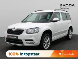 Wit Gebruikt 2017 Skoda Yeti Style SUV | € 19.900 (Duur)