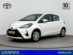 Wit Gebruikt 2020 Toyota Yaris Hybrid Active Hatchback | € 14.945 (Eerlijke prijs)
