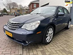 Blauw, metallic lak Gebruikt 2008 Chrysler Sebring Limited Sedan | € 5.550
