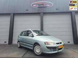 Grijs Gebruikt 2004 Mitsubishi Space Star Invite MPV | € 1.999 (Iets duurder)