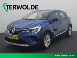 Bleu iron Gebruikt 2021 Renault Captur Zen SUV | € 16.945 (Goede deal)