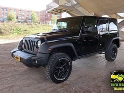 Zwart Gebruikt 2013 Jeep Wrangler Sport SUV | € 22.777 (Eerlijke prijs)
