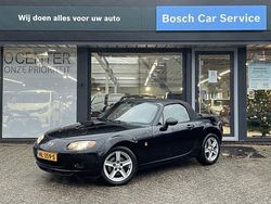 Zwart metallic Gebruikt 2007 Mazda MX5 Exclusive Cabriolet | € 8.950 (Eerlijke prijs)