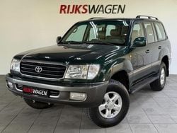 Groen Gebruikt 2001 Toyota Land Cruiser Executive SUV | € 26.950