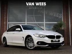Wit, metallic lak Gebruikt 2016 BMW 420 Gran Coupé M Sport Coupé | € 16.950 (Eerlijke prijs)