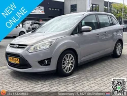 Grijs Gebruikt 2011 Ford Grand C-Max Titanium MPV | € 2.350