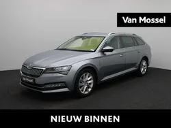 Grijs Gebruikt 2021 Skoda Superb Business Line Stationwagen | € 25.900 (Super prijs)