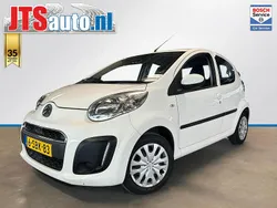 Wit Gebruikt 2013 Citroën C1 Hatchback | € 4.490 (Eerlijke prijs)