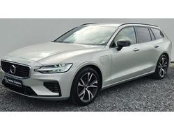 Grijs Gebruikt 2020 Volvo V60 R-Design Stationwagen | € 29.900 (Eerlijke prijs)