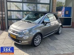 Grijs Gebruikt 2017 Fiat 500 Lounge Hatchback | € 9.990 (Eerlijke prijs)