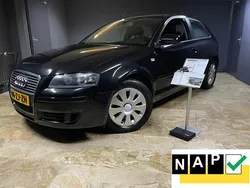 Zwart Gebruikt 2008 Audi A3 Attraction Hatchback | € 2.950 (Eerlijke prijs)