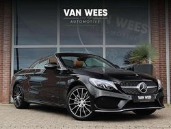 Zwart Gebruikt 2016 Mercedes C400 AMG Cabriolet | € 38.950 (Goede deal)