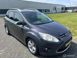 Grijs Gebruikt 2012 Ford Grand C-Max Titanium MPV | € 5.999 (Eerlijke prijs)