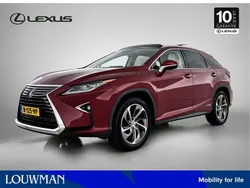Rood, metallic lak Gebruikt 2017 Lexus RX450h President Line SUV | € 37.450 (Goede deal)