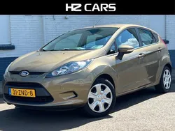 Bruin Gebruikt 2012 Ford Fiesta Hatchback | € 5.149 (Eerlijke prijs)