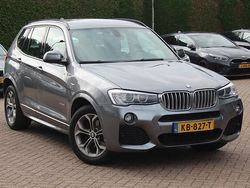 Grijs, metallic lak Gebruikt 2016 BMW X3 M Sport SUV | € 21.750 (Eerlijke prijs)