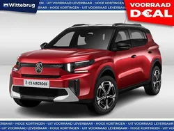 Rood Nieuw 2025 Citroën e-C3 Aircross SUV | € 29.333