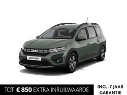 Groen Nieuw 2025 Dacia Jogger Expression MPV | € 31.800 (Eerlijke prijs)