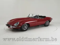 Rood Gebruikt 1963 Jaguar E-Type Cabriolet | € 115.000